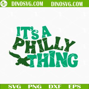 Eagles Hurts SVG, Jalen Hurts SVG PNG DXF EPS Digital Download It's A Philly Thing SVG, Eagles Football SVG, Philadelphia Eagles SVG, Super Bowl LVII SVG PNG DXF EPS