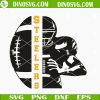 Pittsburgh Steelers Half Player SVG, Steelers Football SVG, NFL Football Team SVG PNG DXF EPS