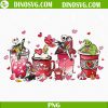 Jack Sally Valentine Coffee PNG, Nightmare Before Christmas Valentine PNG, Valentines Day PNG Sublimation