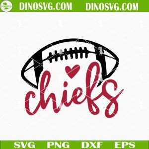 Chiefs Football SVG, Kansas City Chiefs SVG, NFL Team SVG PNG DXF EPS