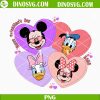 Mickey And Friends Conversation Hearts PNG, Xoxo Love PNG, Disney Valentines Day PNG Sublimation