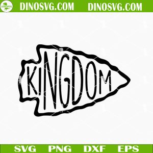 Kansas City Kingdom SVG, Chiefs Football SVG, Kansas City Chiefs SVG PNG DXF EPS Cricut