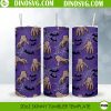Thing Addams 20oz Skinny Tumbler Wrap PNG, Wednesday Tumbler Sublimation Designs