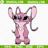Angel Stitch SVG, Lilo And Stitch SVG, Disney Cartoon SVG PNG DXF EPS