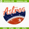 Astros Baseball SVG, Houston Astros SVG PNG DXF EPS