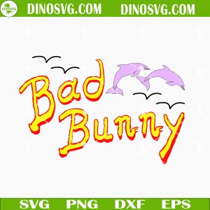 Bad Bunny SVG, Baby Benito SVG, Un Verano Sin Ti SVG PNG DXF EPS