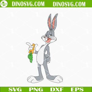 Bugs Bunny SVG, Looney Tunes SVG, Cartoon Rabbit SVG PNG DXF EPS