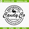 Cottontail Candy Co SVG, Easter Candy SVG, Chocolate Candy SVG, Funny Easter SVG