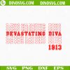Devastating Diva 1913 SVG, Delta Sigma Theta SVG, AEO 1913 SVG PNG DXF EPS Cutting Files