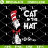 The Cat In The Hat Dr Seuss SVG, Dr Seuss Books SVG PNG DXF EPS