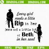 Every Girl Needs A Little Rip In Her Jeans SVG, Beth In Her Soul SVG, Yellow Stone SVG, Dutton Ranch SVG