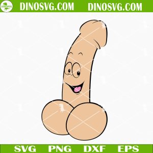 Happy Penis SVG, Adult Humor SVG, Dick SVG, Funny SVG