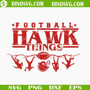 Football Hawk Things SVG, Monmouth Hawks SVG PNG DXF EPS