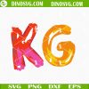 KG SVG, Karol G 2023 SVG PNG DXF EPS Files For Cricut