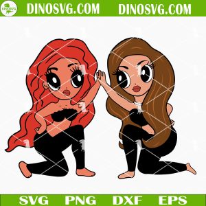 Karol G Shakira SVG, TQG SVG, Manana Sera Bonito SVG PNG DXF EPS