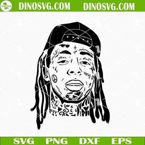 Lil Wayne SVG, Lil Wezzy SVG, Hip Hop SVG, US Rapper SVG PNG DXF EPS