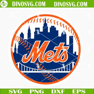 New York Mets Logo SVG, Mets SVG, Major League SVG