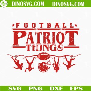 Football Patriot Things SVG, New England Patriots SVG PNG DXF EPS