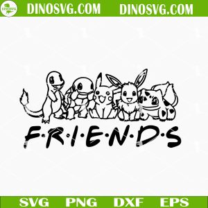 Pokemon Red Blue Green Bundle SVG, Charmander SVG, Bulbasaur SVG, Squirtle SVG Pokemon Friends SVG, Pikachu SVG, Anime SVG PNG DXF EPS Files