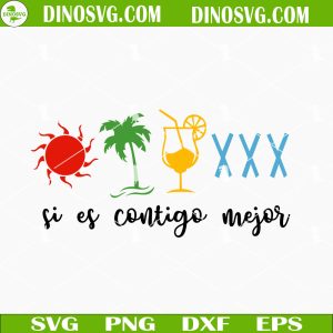 Un X 100to SVG, Bad Bunny And Grupo Frontera SVG, Regional Mexican SVG Si Es Contigo Mejor SVG, Bad Bunny SVG PNG DXF EPS