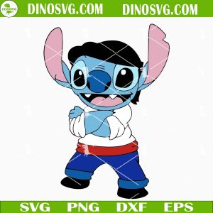 Stitch Prince Eric SVG, Disney Prince SVG, The Little Mermaid SVG