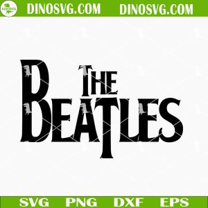 The Beatles Logo SVG, Rock Band SVG, Rock Star SVG