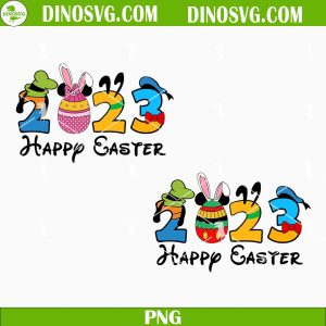 Happy Easter 2023 Disney PNG, Disney Easter 2023 PNG Sublimation