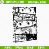 Anime Faces SVG, Manga SVG, Japanese Anime SVG
