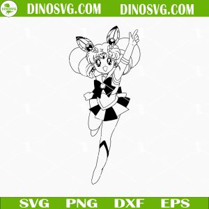 Sailor Moon SVG, Anime SVG PNG DXF EPS