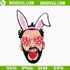 Bad Bunny Rabbit Ears SVG, Benito Easter SVG, Bad Bunny Happy Easter SVG PNG DXF EPS