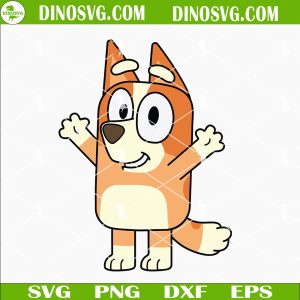 Bingo Heeler SVG, Bluey SVG, Bluey Family SVG PNG DXF EPS