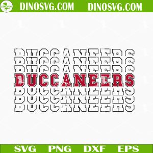 Buccaneers Mirror Text SVG, Tampa Bay Buccaneers SVG PNG DXF EPS
