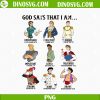 Disney Princes God Says That I Am PNG Sublimation