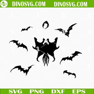 Demobat SVG, The Upside Down SVG, Stranger Things SVG PNG DXF EPS