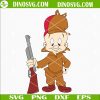 Elmer Fudd SVG, Looney Tunes SVG, Cartoon Character SVG