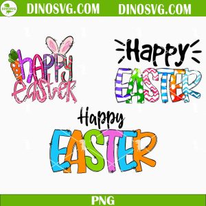Happy Easter PNG Bundle, Easter Day PNG Sublimation