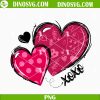 Xoxo Easter Heart PNG, Love Easter PNG Sublimation