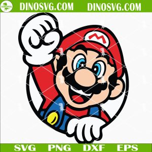 Super Mario SVG, The Super Mario Bros Movie SVG PNG DXF EPS