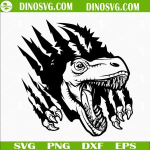 T Rex Scratch SVG, Tyrannosaurus Rex SVG, Dino SVG, Dinosaur SVG Files For Cricut