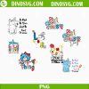 Dr Seuss Bundle PNG, Dr Seuss Quotes PNG, Horton Hears A Who PNG, The Lorax PNG, Thing One Thing Two PNG, Cat In The Hat PNG