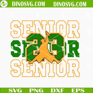 Air Senior 23 SVG, Senior 2023 SVG, School SVG, Graduation SVG