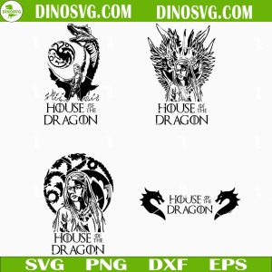 Daenerys Targaryen 20oz Skinny Tumbler Wrap, House Of The Dragon Tumbler Template House Of The Dragon SVG Bundle, Game Of Thrones SVG, Daenerys Targaryen SVG, Mother Of Dragons SVG