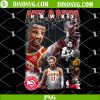 Atlanta Hawks PNG, Hawks Basketball PNG, NBA Playoffs PNG Sublimation