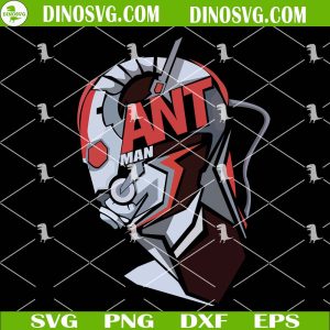 Ant Man Head SVG, Marvel Comics SVG, Superhero SVG Files Cricut