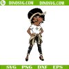 Betty Boop New Orleans Saints SVG, Saints Football SVG, NFL Team Girl SVG Files For Cricut