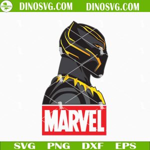 Black Panther Marvel SVG, Wakanda Forever SVG, Superhero SVG Files For Cricut