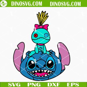 Stitch And Scrump Doll SVG, Lilo And Stitch SVG, Disney SVG Files For Cricut