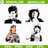 Dustin Henderson SVG, Stranger Things Character SVG File For Cricut