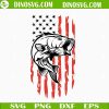 Fishing American Flag SVG, Fishing USA SVG Files For Cricut