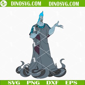 Disney Hades SVG, Disney's Hercules SVG, Cartoon SVG Files For Cricut